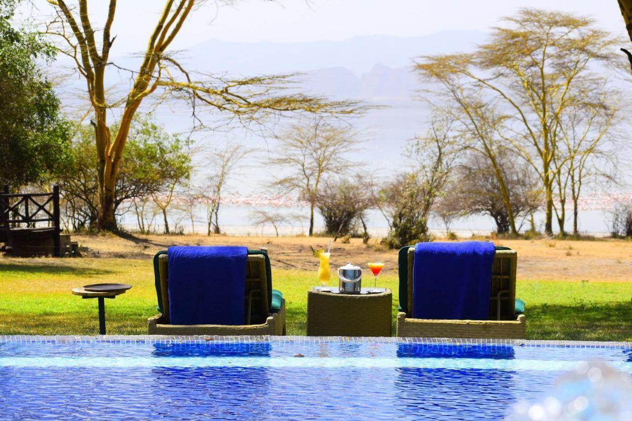 Lake Elmenteita Serena Camp Luaran gambar
