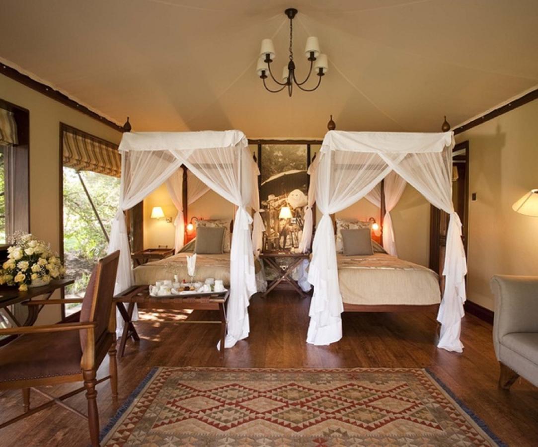Lake Elmenteita Serena Camp Bilik gambar