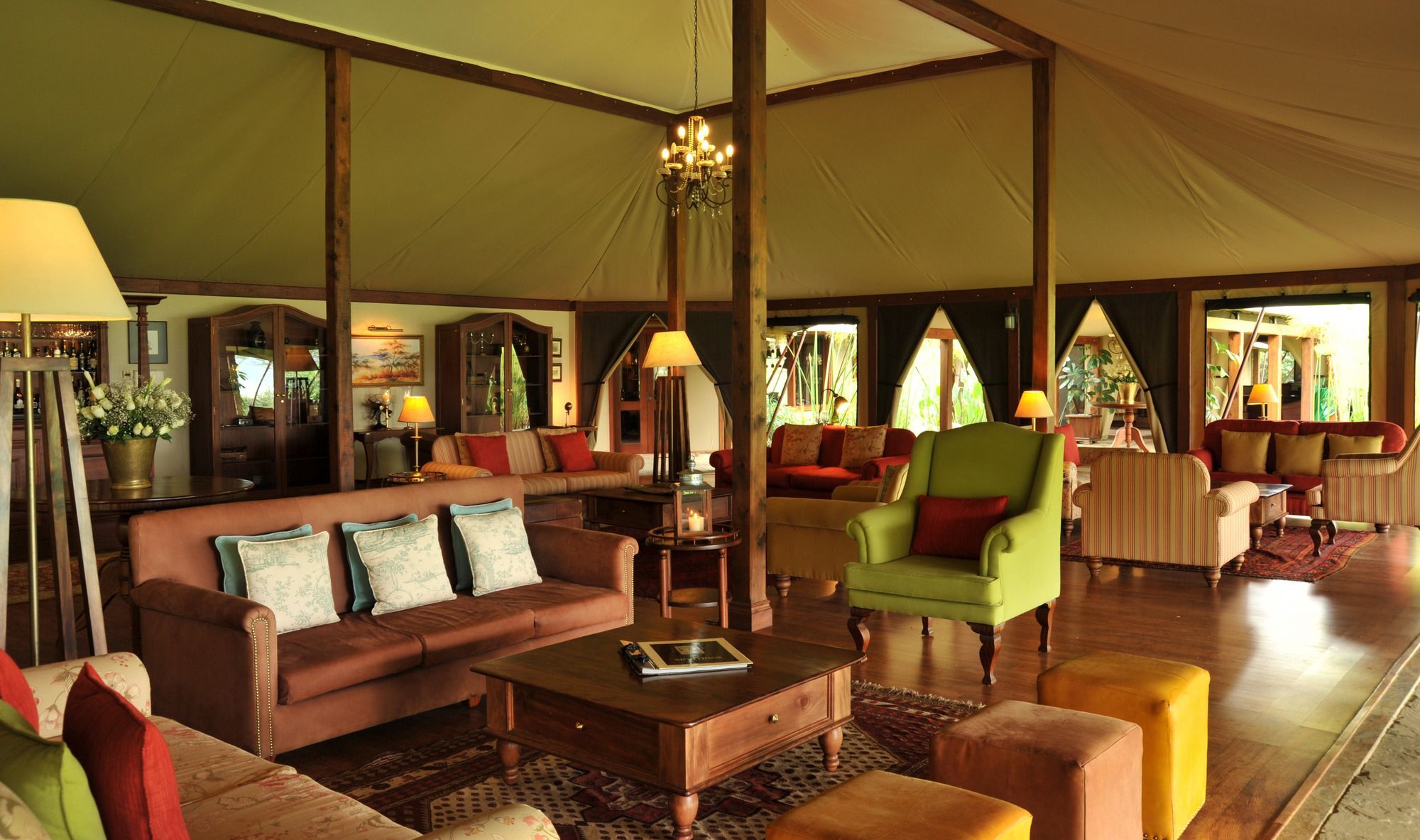 Lake Elmenteita Serena Camp Luaran gambar